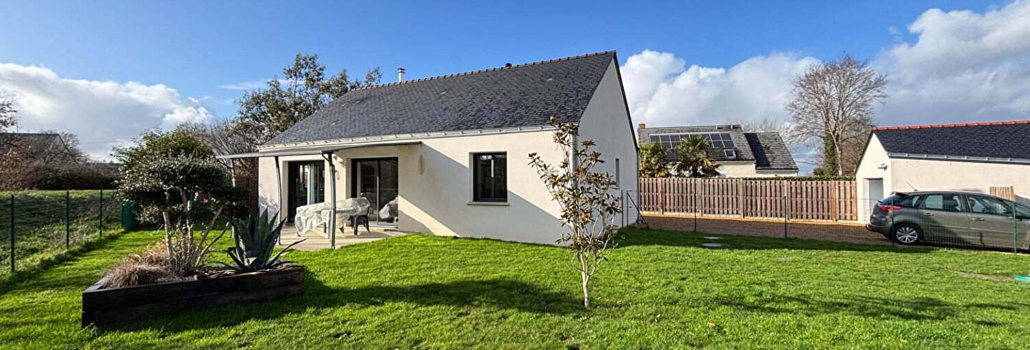 Maison 4 Pièces 89 m² à vendre à Notre-Dame-des-Landes (44130)