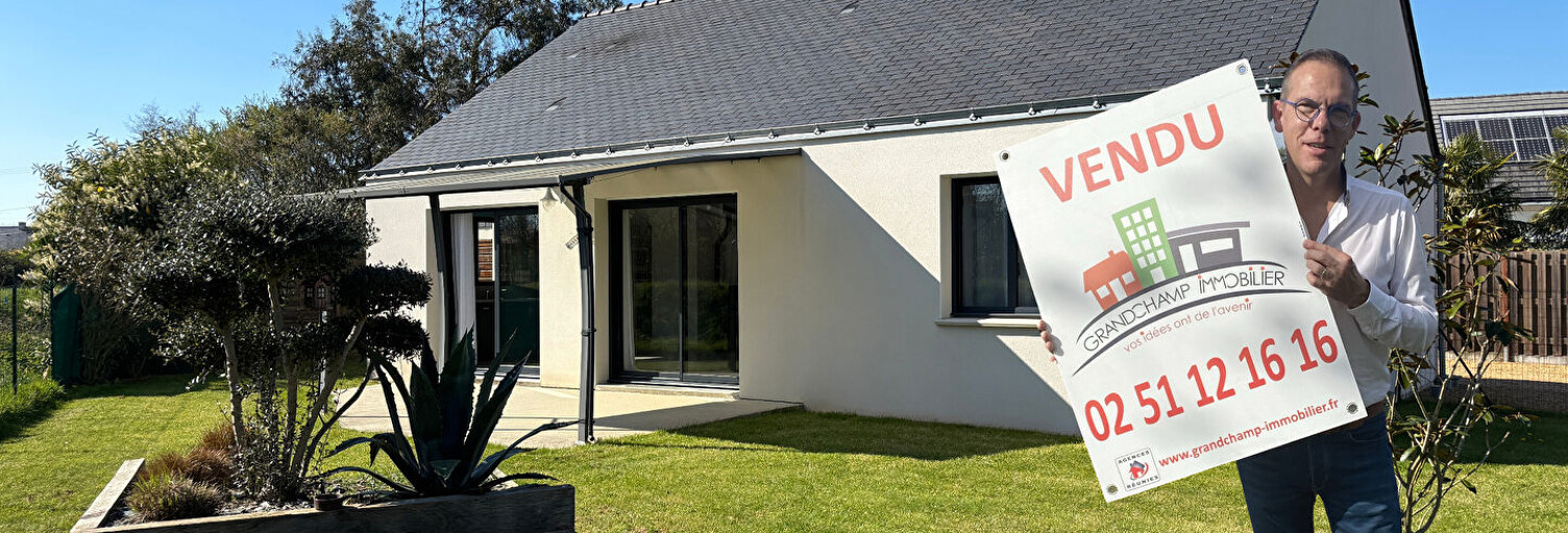 Maison 4 Pièces 89 m² à vendre à Grandchamp-des-Fontaines (44119)