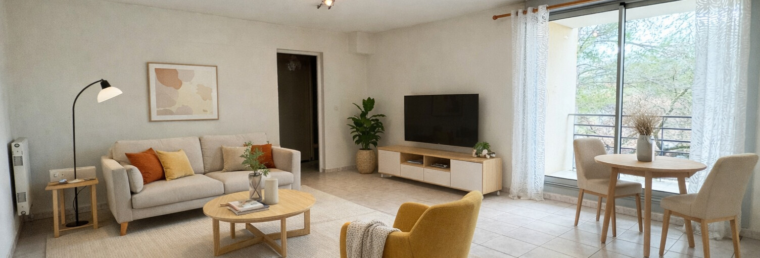 Appartement 4 Pièces 90 m² à vendre à Aix-en-Provence (13100)