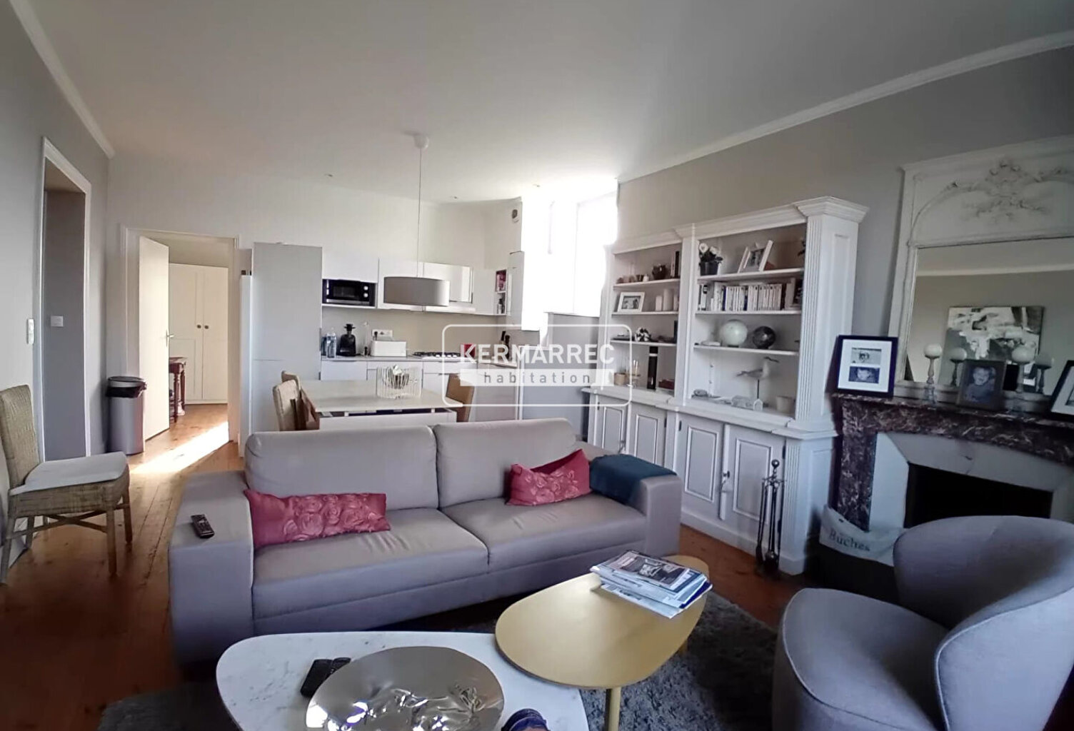 SAINT-MALO Rochebonne Avenue des Portes Cartier BEL APPARTMENT 4 PIECES — photo 1