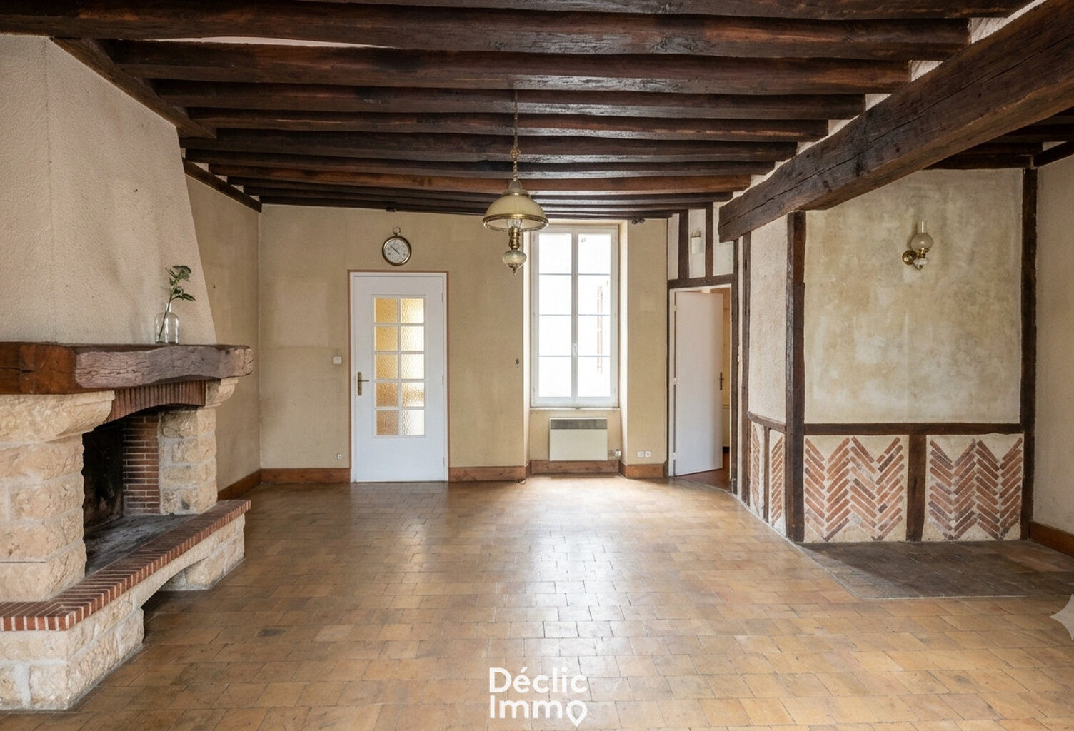 Opportunité exceptionnelle : Appartement 97 m2 ancien à rénover en hyper-centre de Blois — photo 1