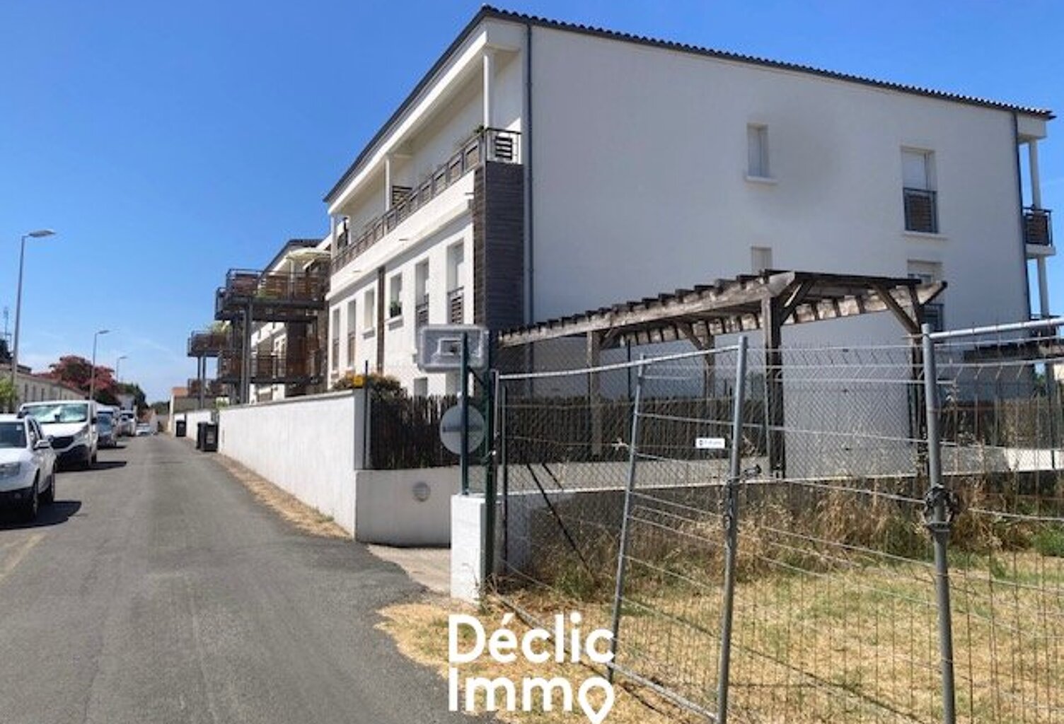 APPARTEMENT 3 PIECES AVEC JARDIN ET GARAGE — photo 1