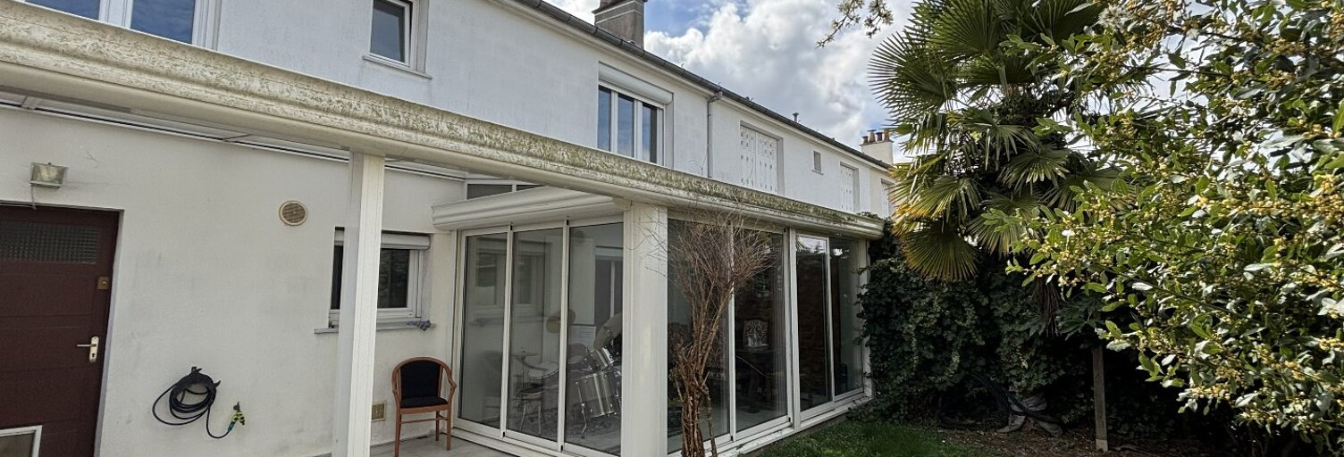 Maison 6 Pièces 120 m² à vendre à Tours (37100)