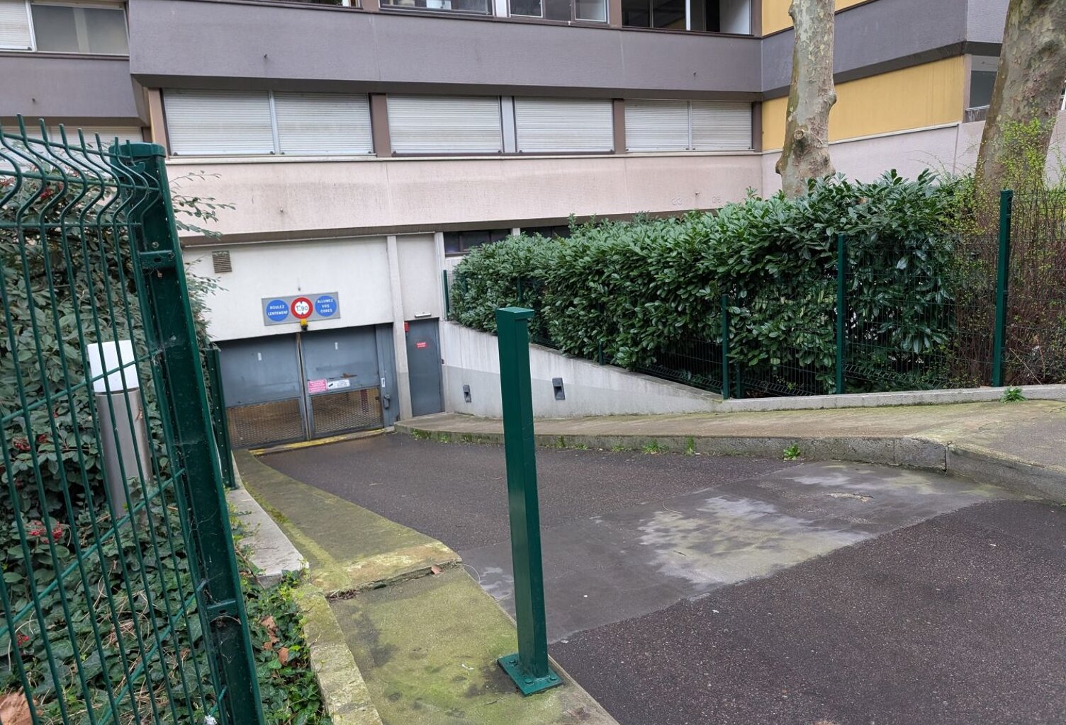 Emplacement de parking -4 — photo 1