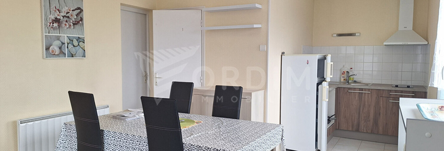 Appartement 2 Pièces 36 m² à louer à Bonny-sur-Loire (45420)