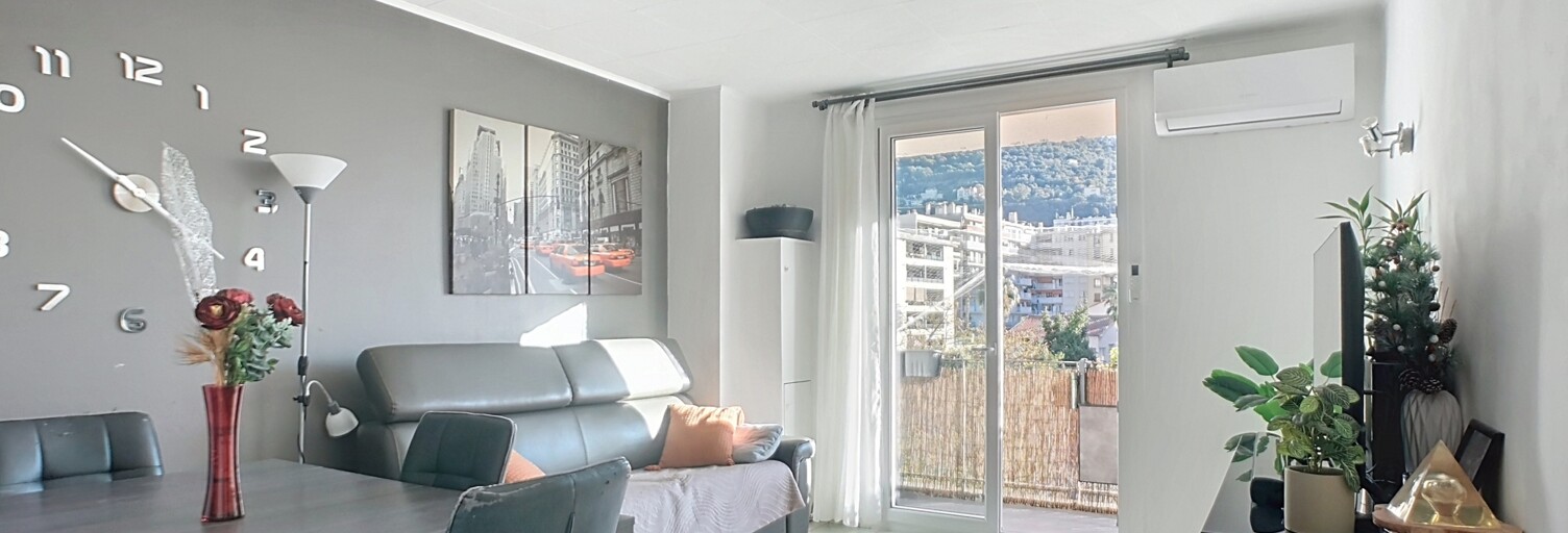 Appartement 3 Pièces 56 m² à vendre à Nice (06000)