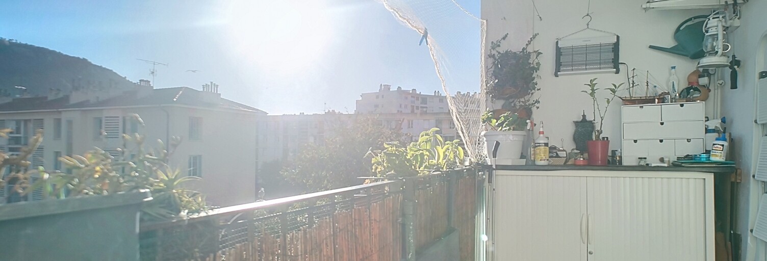 Appartement 3 Pièces 55 m² à vendre à Nice (06000)