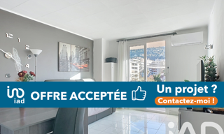 Appartement 3 Pièces 55 m² à vendre à Nice (06000)