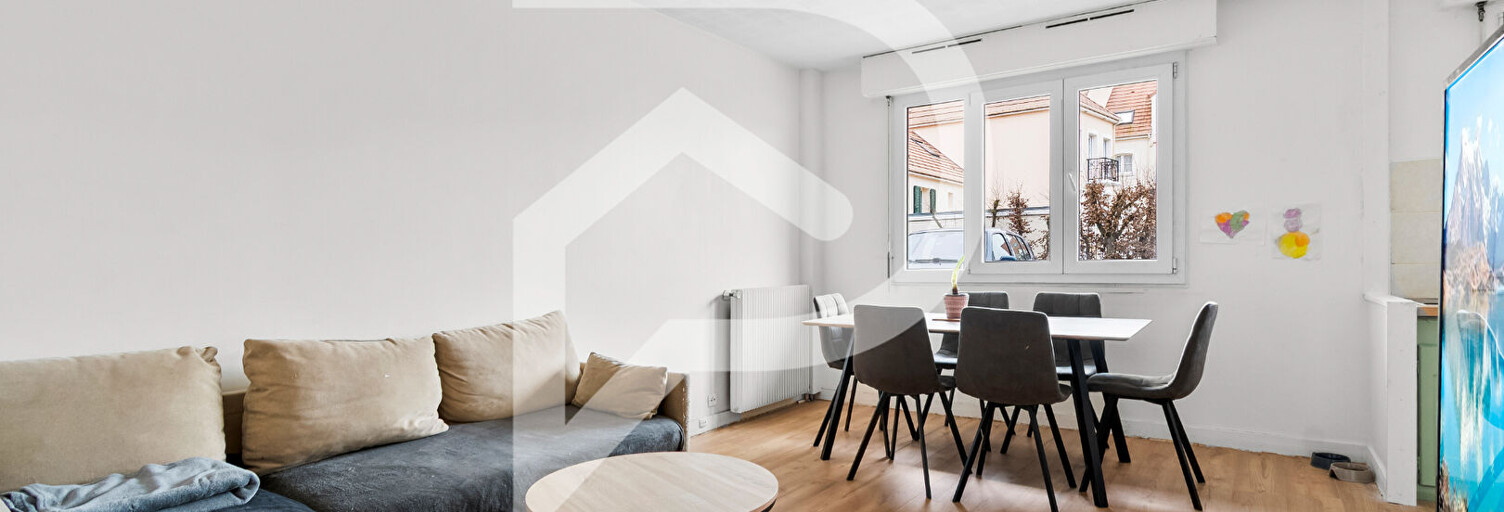 Appartement 4 Pièces 74 m² à vendre à Chatou (78400)