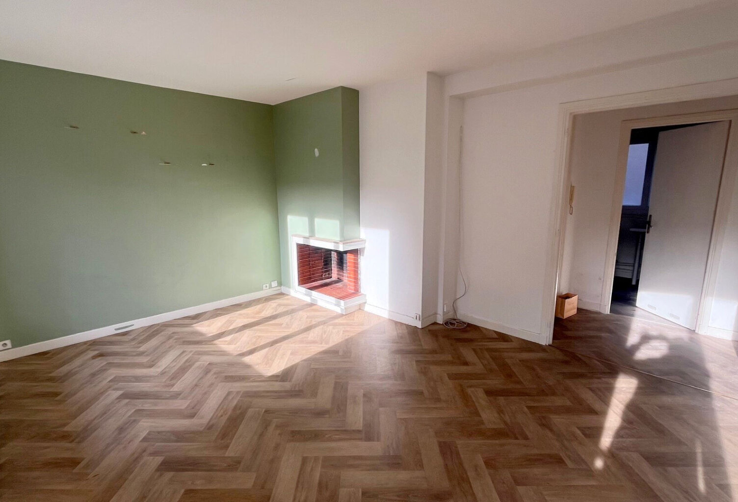Appartement Rouen 4 pièce(s) 75.22 m2 avec balcons + grenier — photo 1