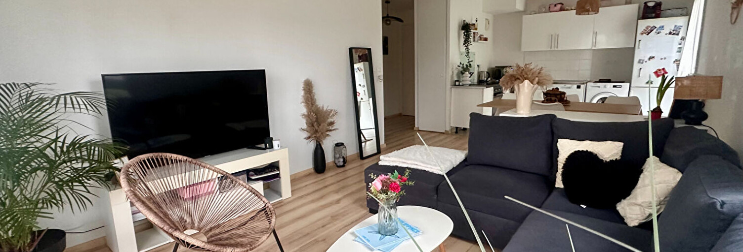 Appartement 3 Pièces 65 m² à vendre à Sautron (44880)