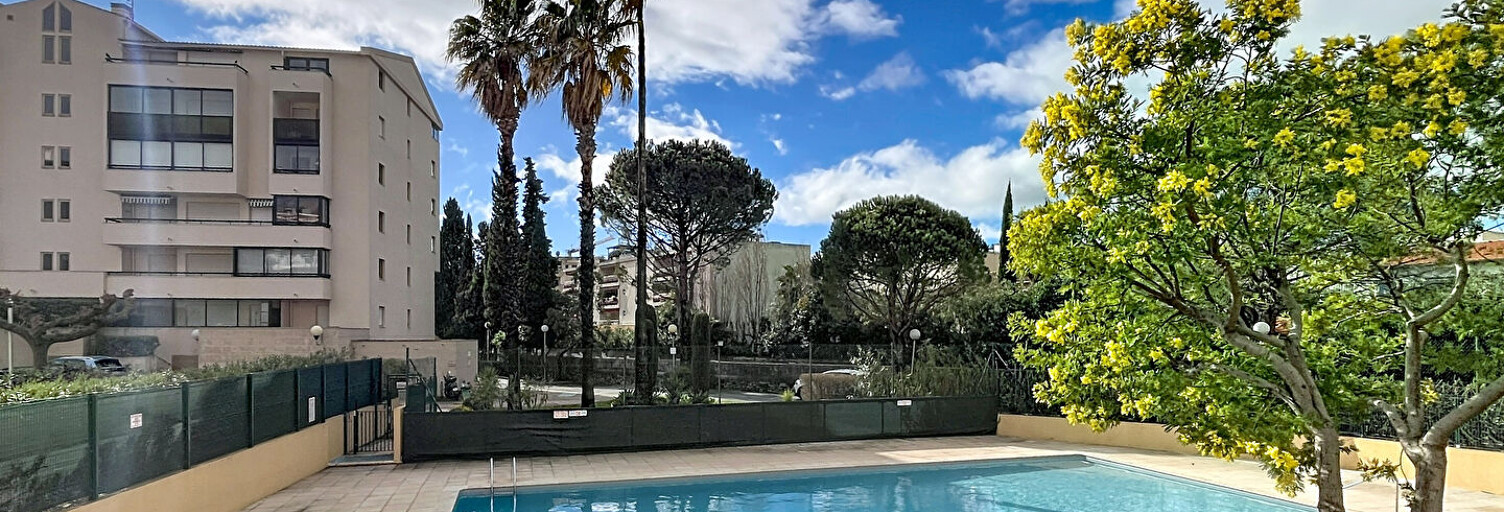 Appartement 2 Pièces 41 m² à louer à Saint-Raphaël (83700)