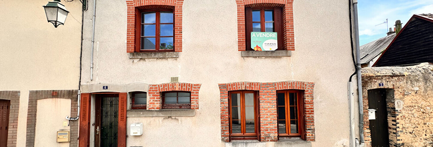 Maison 4 Pièces 82 m² à vendre à Aubigny-sur-Nère (18700)