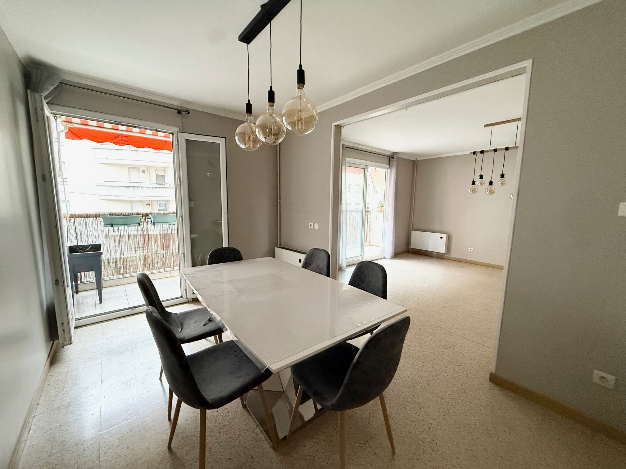 Appartement  T3 à vendre Marseille 10eme 13010