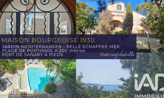 Maison 8 Pièces 175 m² à vendre à Sanary-sur-Mer (83110)