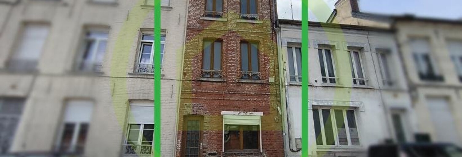 Maison 4 Pièces 60 m² à vendre à Avesnes-sur-Helpe (59440)