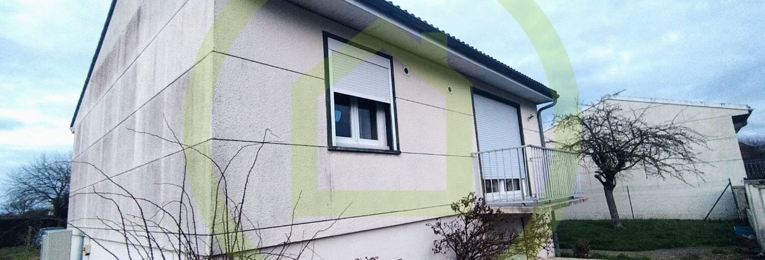 Maison 3 Pièces 63 m² à vendre à Lassigny (60310)