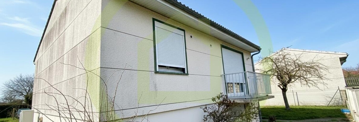 Maison 3 Pièces 63 m² à vendre à Lassigny (60310)