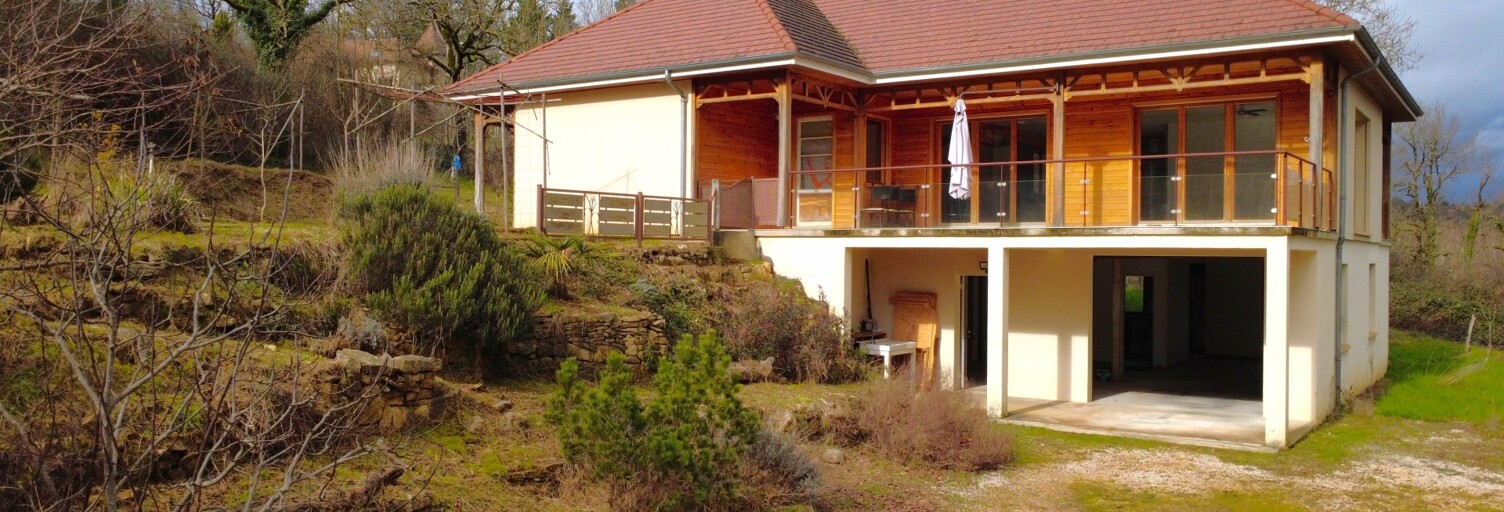 Maison 5 Pièces 112 m² à vendre à Figeac (46100)