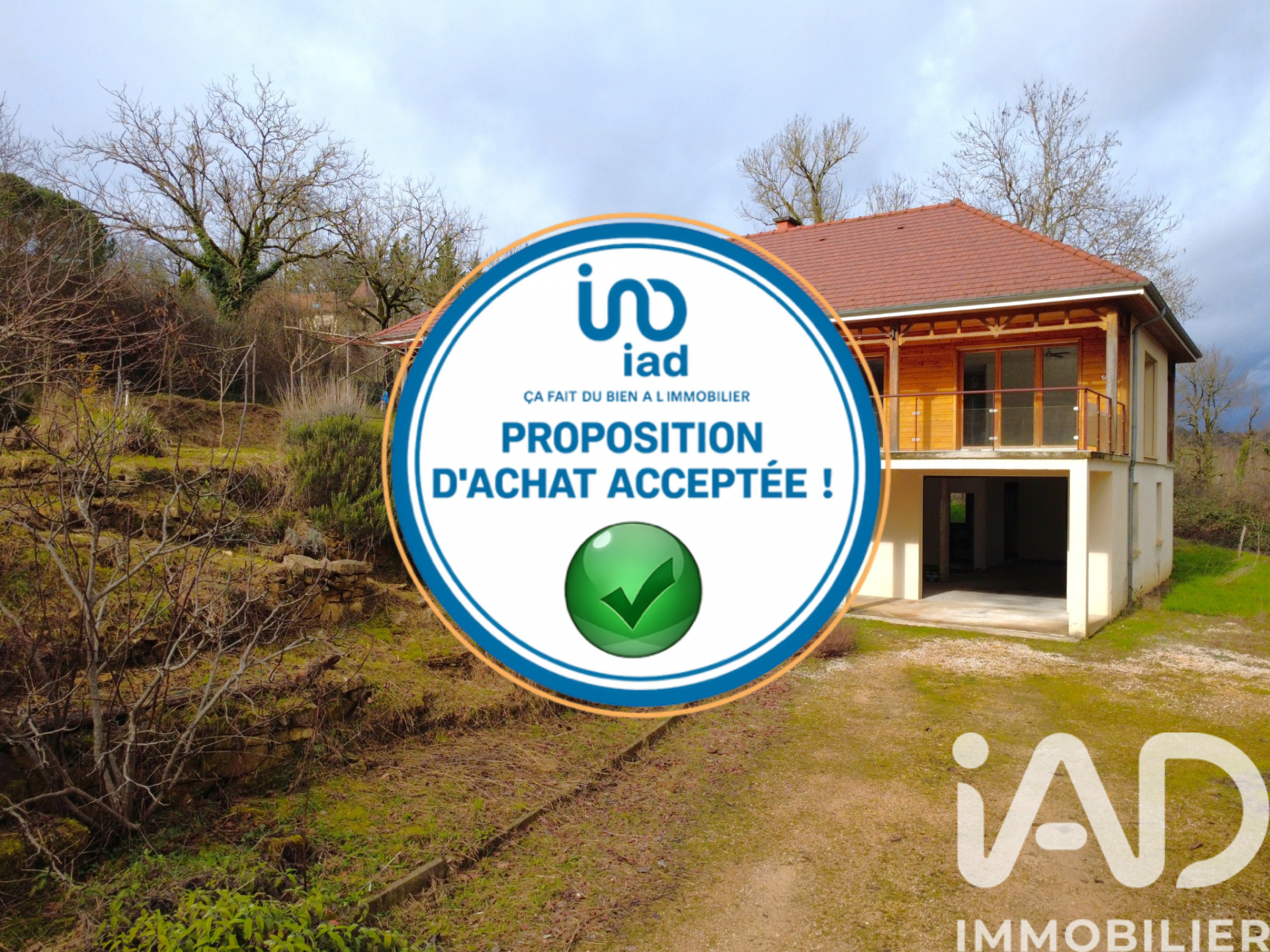 Agence immobilière de I@D FRANCE