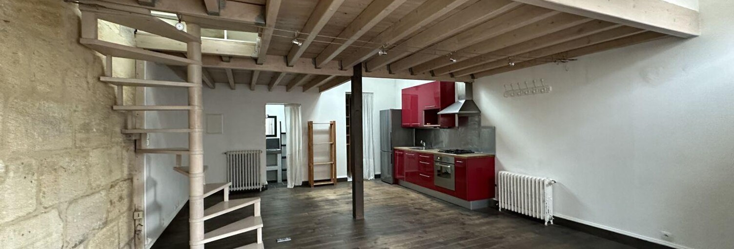 Maison 2 Pièces 47 m² à louer à Bordeaux (33300)