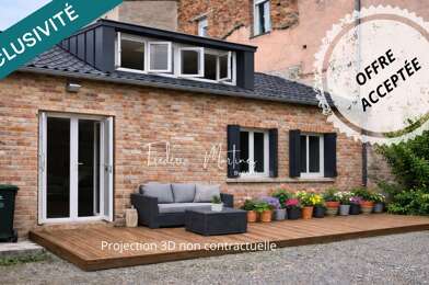 Maison 3 pièces 145000 €