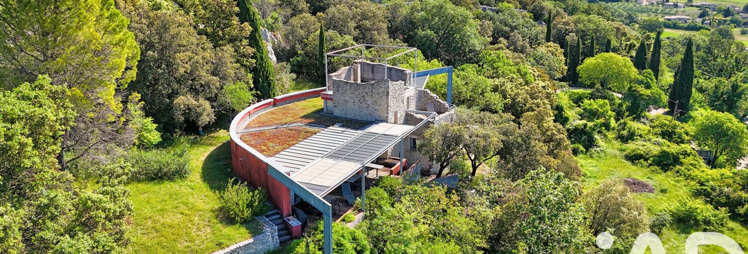 Maison 6 Pièces 152 m² à vendre à Lussan (30580)