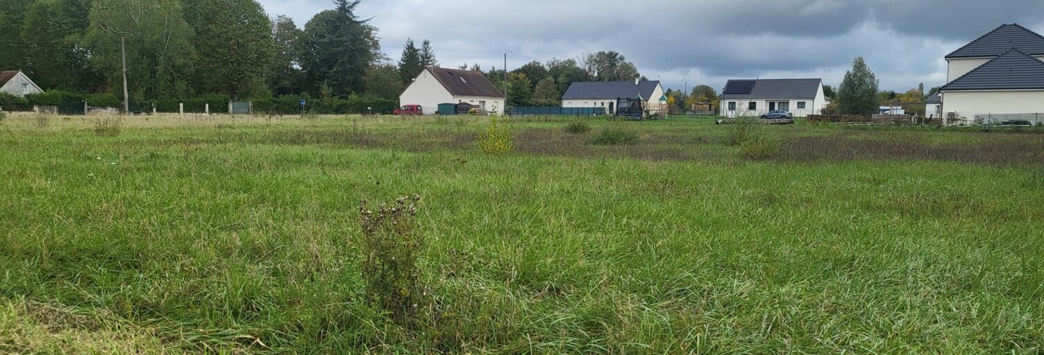 Terrain  1498 m² à vendre à La Cour-Marigny (45260)