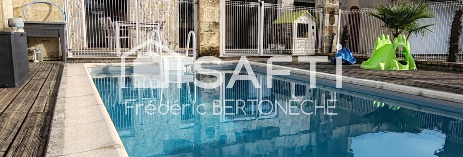 Maison 7 Pièces 180 m² à vendre à Abzac (33230)