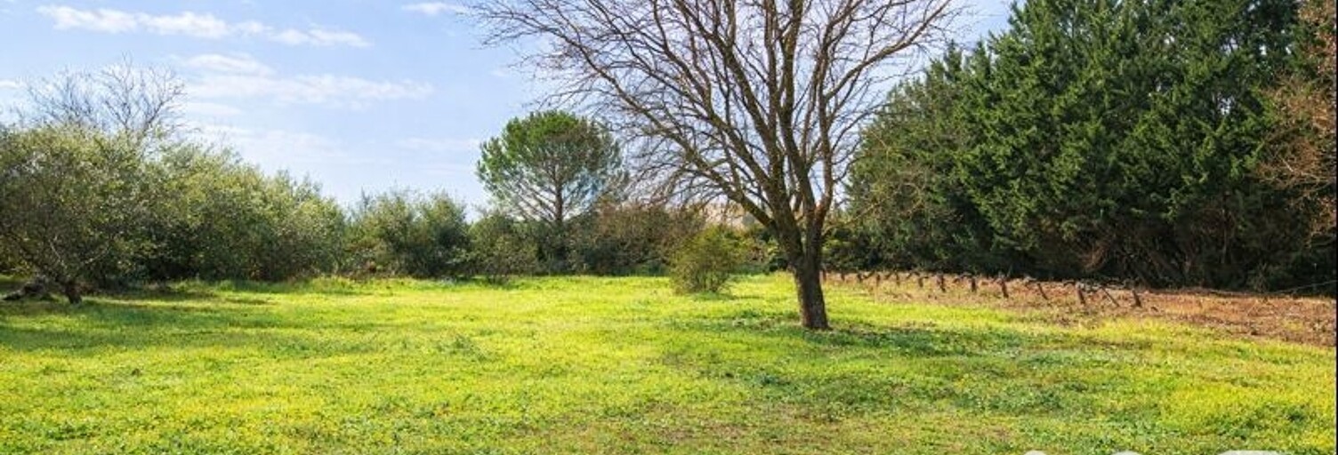 Terrain  1314 m² à vendre à Tavernes (83670)