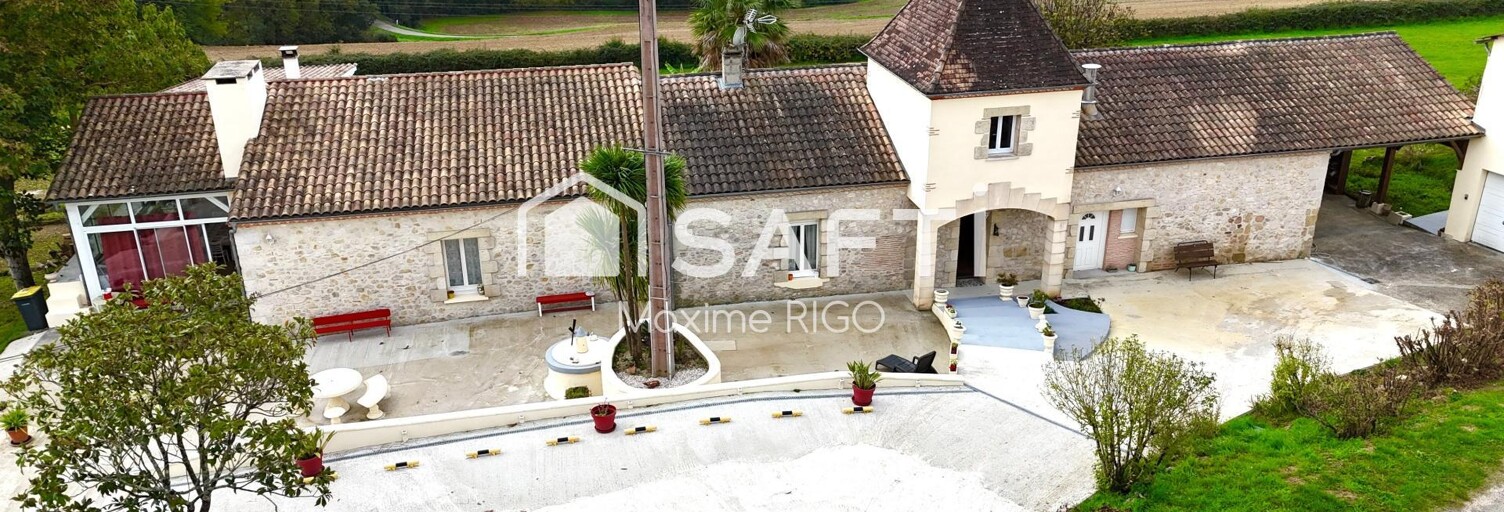 Maison 4 Pièces 285 m² à vendre à Mauvezin-sur-Gupie (47200)