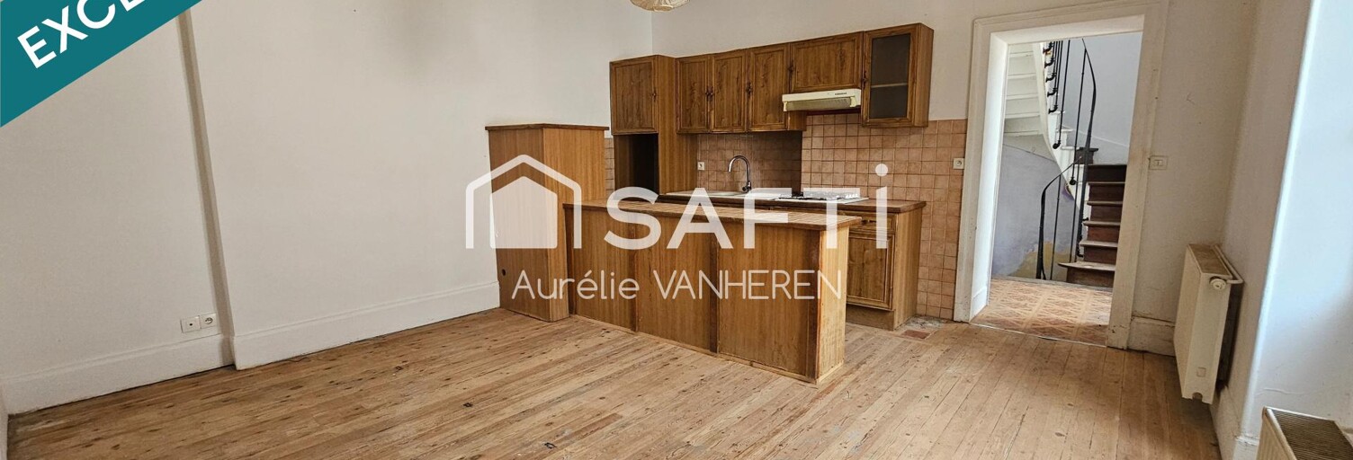 Maison 4 Pièces 86 m² à vendre à Cosne-Cours-sur-Loire (58200)