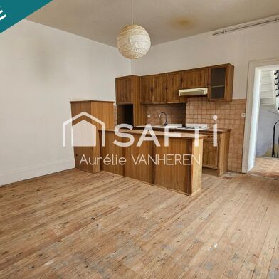 Maison 4 pièces 59000 €