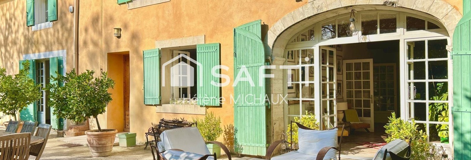 Maison 17 Pièces 632 m² à vendre à Entraigues-sur-la-Sorgue (84320)