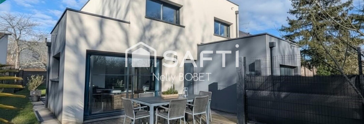 Maison 5 Pièces 95 m² à vendre à Bruz (35170)