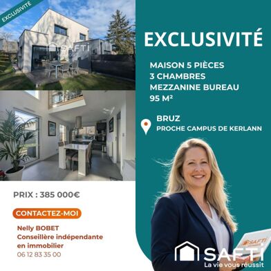 Maison 5 pièces 385000 €