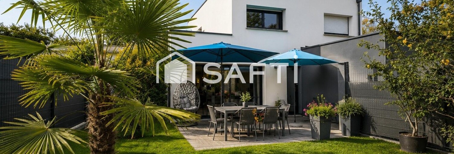 Maison 5 Pièces 95 m² à vendre à Bruz (35170)