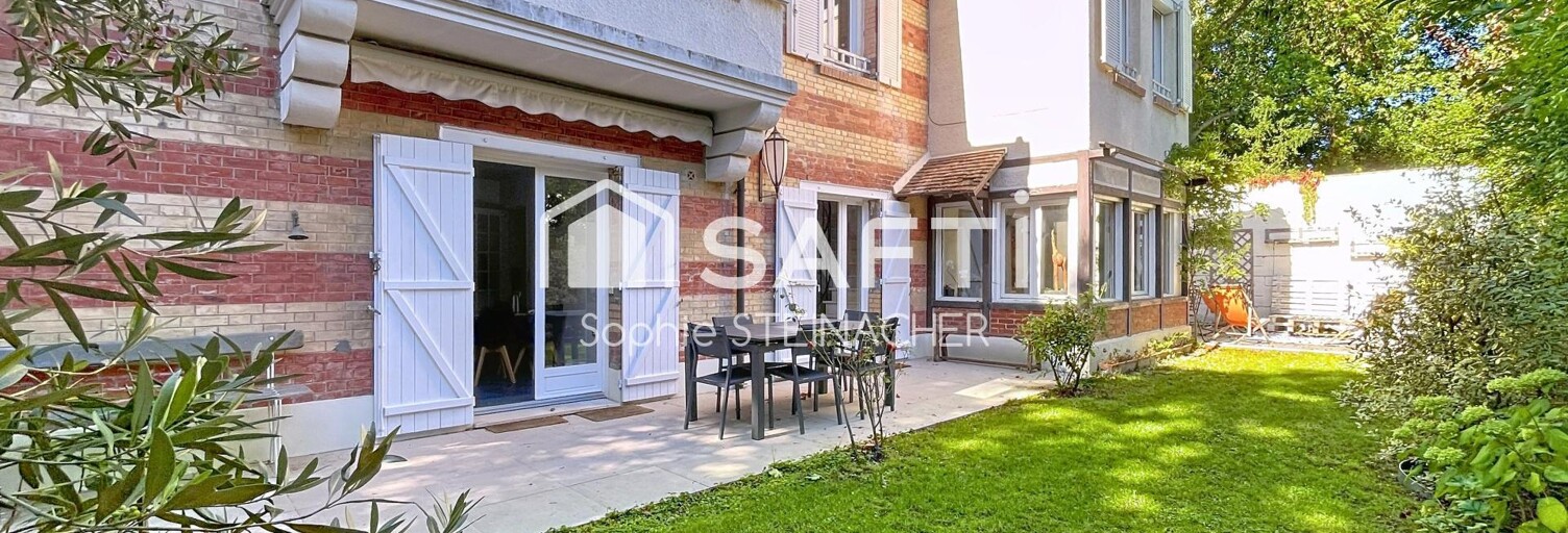 Maison 6 Pièces 156 m² à vendre à Chatou (78400)