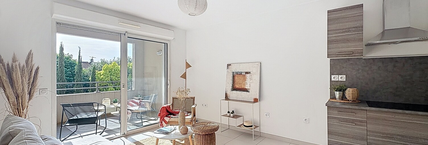 Appartement 2 Pièces 37 m² à vendre à Six-Fours-les-Plages (83140)