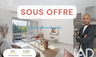 Appartement 2 Pièces 37 m² à vendre à Six-Fours-les-Plages (83140)
