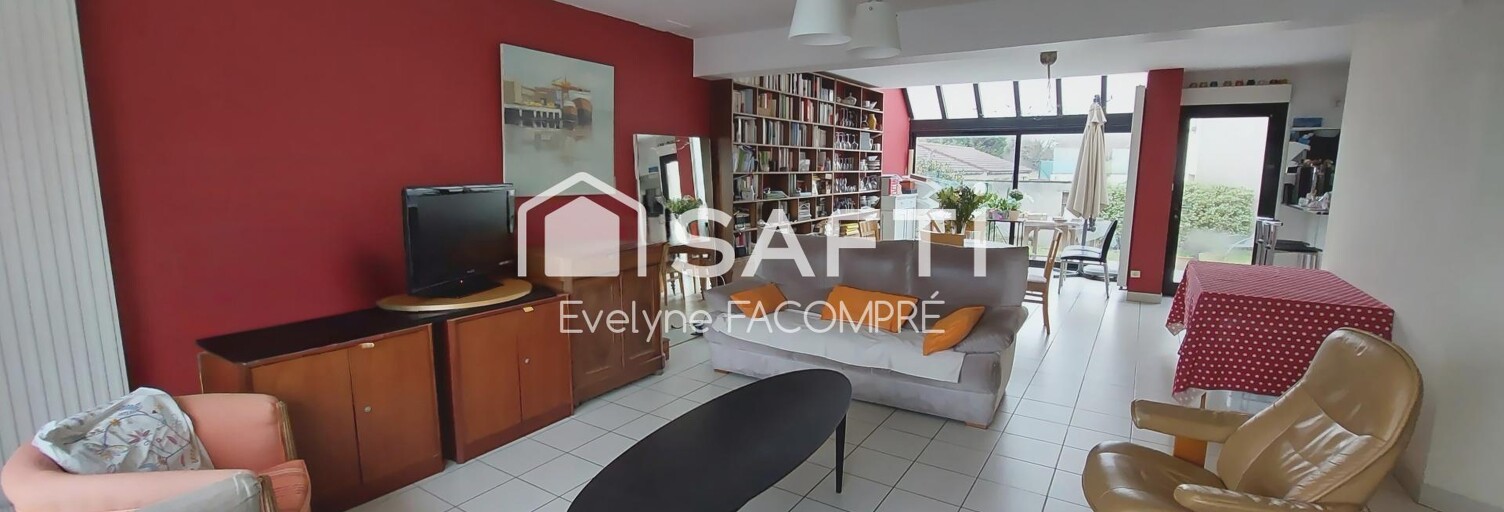Maison 6 Pièces 140 m² à vendre à Leffrinckoucke (59495)