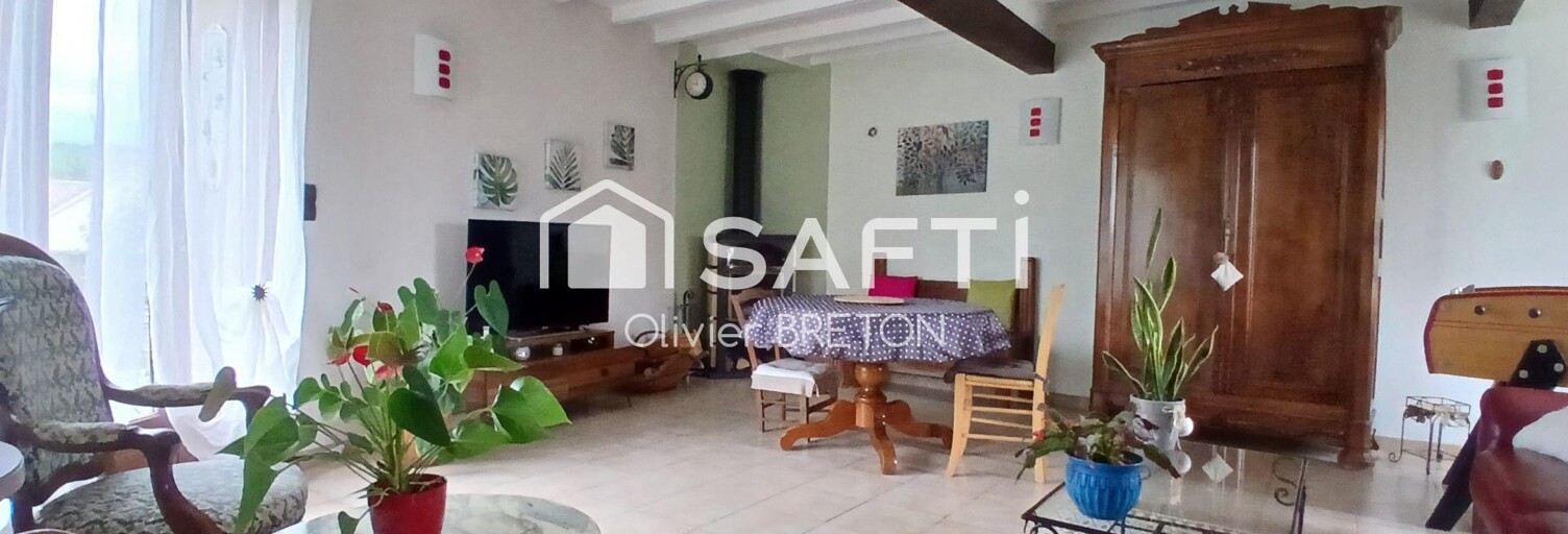 Maison 7 Pièces 160 m² à vendre à Saint-Jean-de-Verges (09000)