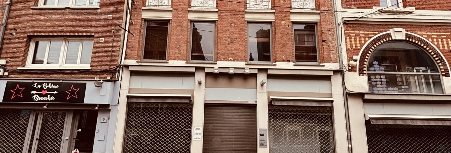 Immeuble  348 m² à vendre à Lens (62300)