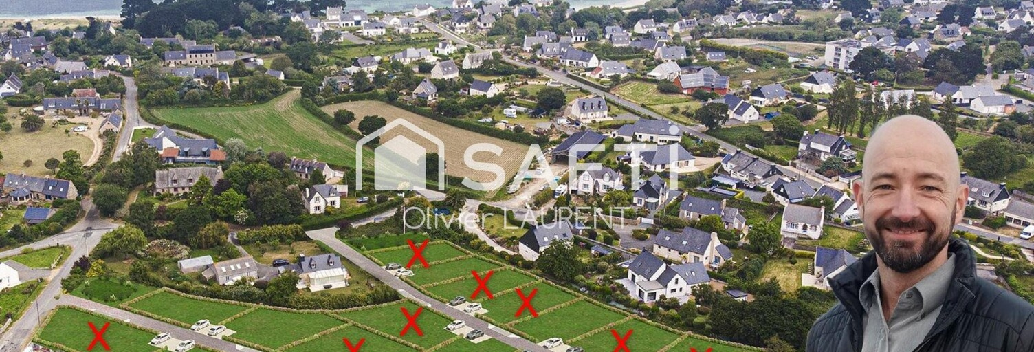 Terrain  456 m² à vendre à Trélévern (22660)