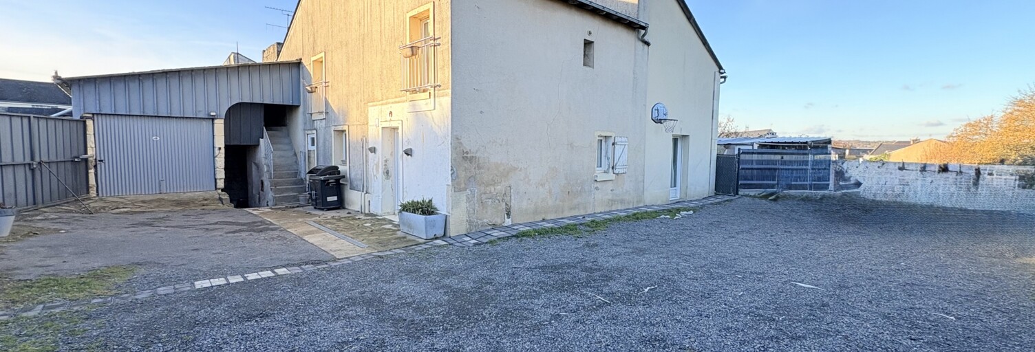 Maison 7 Pièces 193 m² à vendre à Bellevigne-les-Châteaux (49260)