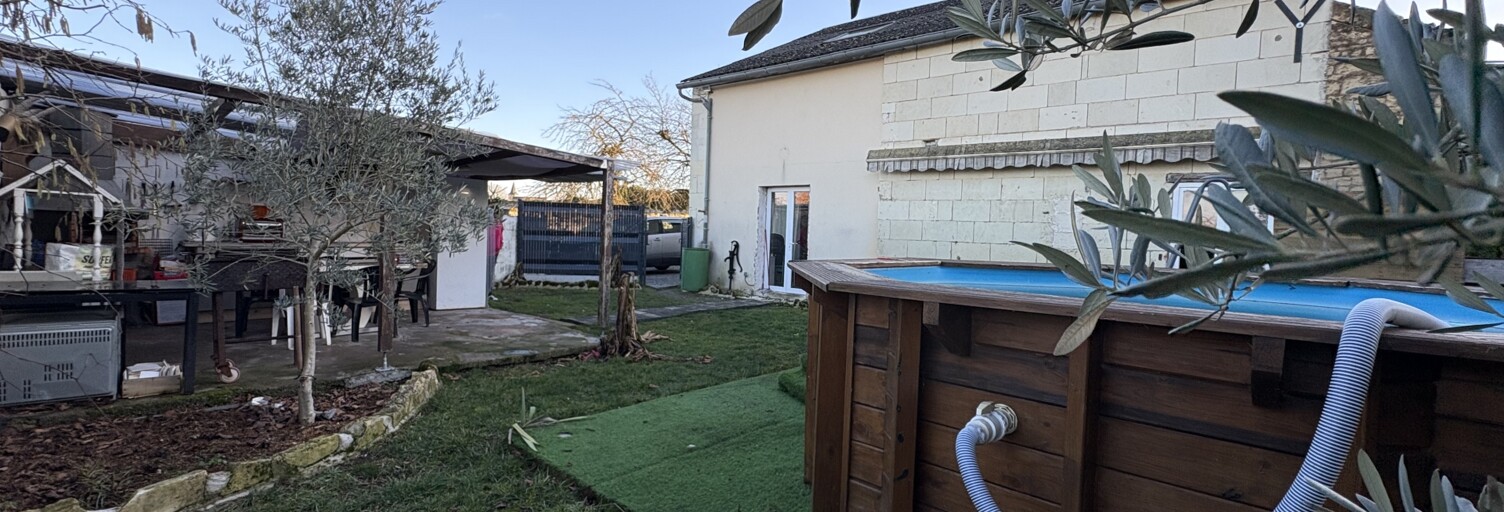 Maison 7 Pièces 193 m² à vendre à Bellevigne-les-Châteaux (49260)