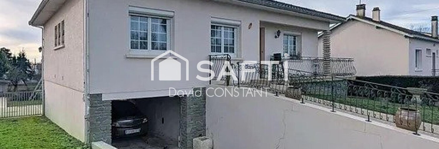 Maison 6 Pièces 171 m² à vendre à Mauzé-sur-le-Mignon (79210)