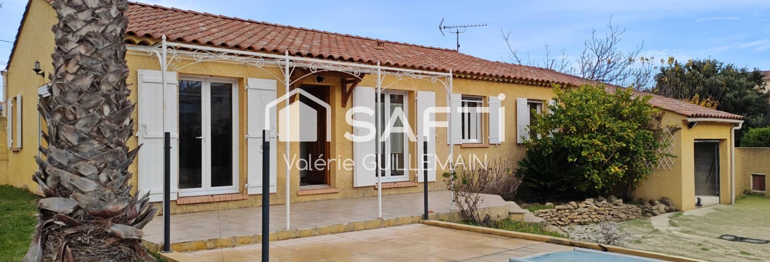 Maison 5 Pièces 104 m² à vendre à Istres (13800)