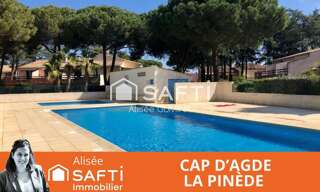 Appartement 2 Pièces 29 m² à vendre à Agde (34300)