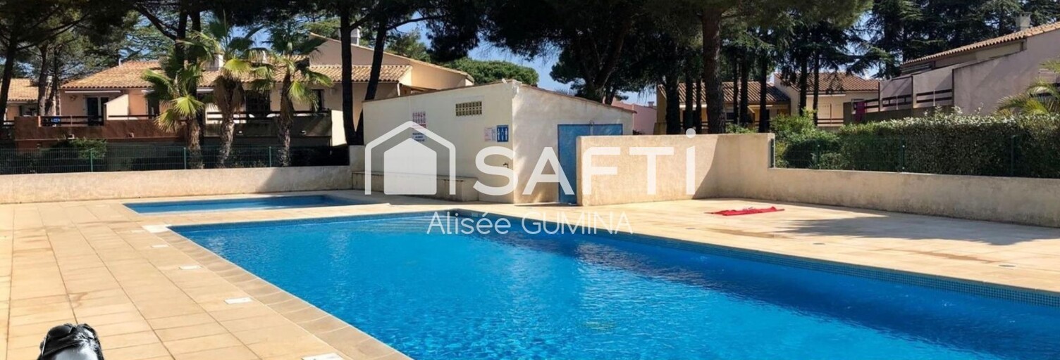 Appartement 2 Pièces 29 m² à vendre à Agde (34300)